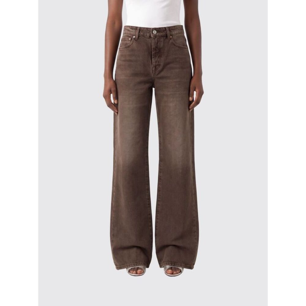 Our Legacy Jeans Woman Brown